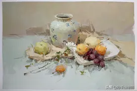 美术高考静物色彩作品系列五图片