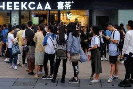每当我到了海口这家店，就怀疑自己真的是在泰国喝泰奶图片