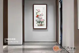 正对入户门墙上挂什么画 本文告诉你答案图片