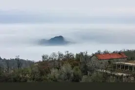 五指岭云海仙居度假山庄图片