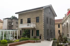 隐藏在重庆枇杷山的神仙洞公馆，军统头子戴笠和影后胡蝶同居地图片