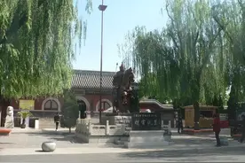 正定是个好地方  那里出了个赵子龙   正定赵云庙图片