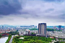 赣西明珠江西萍乡，江西设立很早的地级市，人文景点山水风光绝佳图片