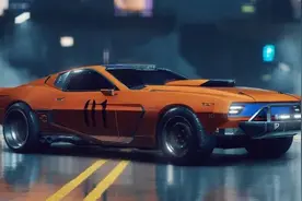 《赛博朋克2077》大量载具公开，含保时捷911图片