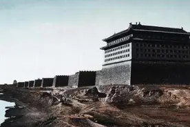 郭沫若坚决拆北京古城墙，梁思成夫妇撂狠话反对，多年后全被说中图片