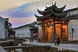 安徽黄山“最朴素”的古村，可与宏村媲美，是5A景点，却少为人知图片