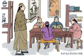 梦回大宋乡野，当一名私塾先生，带你看“教书匠”的日常图片