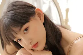 邻家萌妹夏日牛仔写真图片图片