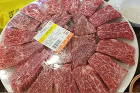 一公斤牛肉1090元人民币，韩国在经历什么？图片