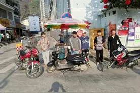 深夜“炸街”飙车，广西6名少年被抓，手机里还全是飙车视频图片