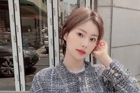 姜惠元甜美私服照图片