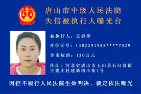 河北4市最新公布！这64人将处处受限图片