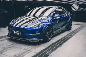 特斯拉Model Y CMST前唇 侧裙 后唇 尾翼 风刀图片