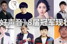 《好声音》8届冠军今何在？仅2人有名，其余6位惨淡收场图片