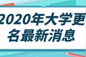 2020年大学更名最新消息：山东工商学院将要改名？图片