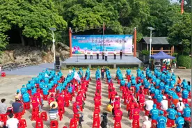今天，贵港这场越野登山赛火热开跑！图片