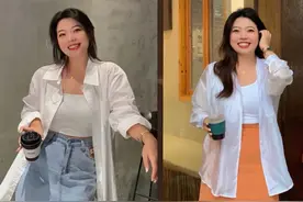 “长相普通+微胖”又怎样？会打扮，135斤也能成功逆袭做女神图片