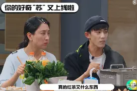 马苏不知道“海王梗”，爱凑热闹的马大姐变了，娄艺潇在线科普图片