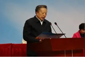四川：达州市老体协第十七届老运会开幕式隆重举行图片
