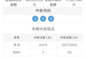 福彩3D第2020045期和七乐彩第2020020期开奖公告及中奖情况图片