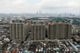 广州新土豪村，据说有村民分9套房……图片