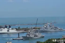 台海军左营二港口计划延后15年 冲击“军舰自造”图片