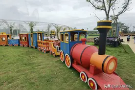 成都近郊亲子游：天府新区的“火车总动员”（游玩篇）图片