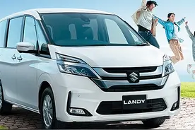 铃木小版“GL8”曝光！2.0L+CVT，省油又能装图片