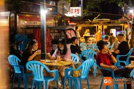 重庆的夜市江湖，平凡真实的市井人生图片