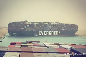 “世纪大堵船”通了：苏伊士运河这么窄也不拓宽，是因为埃及缺挖掘机吗？图片