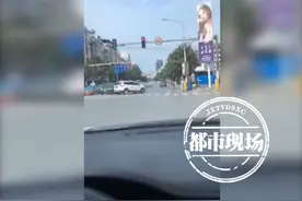 闯了红灯还要发朋友圈炫耀 男子解释：太久没发朋友圈了图片