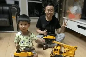 有一种遗传叫潘长江基因，女儿轻松避开，却在外孙身上完美呈现图片