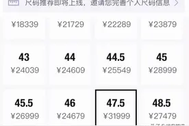 “炒鞋”卷土重来：1599元的“闪电倒钩”，被爆炒到69999元图片