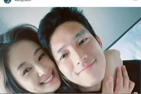 公开承认未婚生子，如今又大胆秀恩爱，网友：要一直幸福下去图片