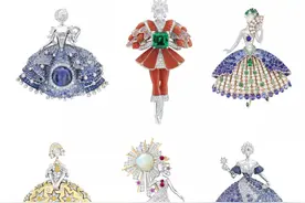 梵克雅宝 van cleef & arpels|芭蕾舞仙子与诺亚方舟图片