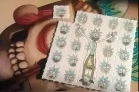 【禁毒宣传】能想到吗？看上去非常可爱的卡通贴纸，竟是一种新型毒品！图片