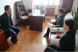太原市农业农村局：市农机发展中心李凤梅主任赴小店区调研督导信访积案化解工作图片