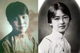 冰心用《我们太太的客厅》暗讽林徽因，晚年却否认：原型是陆小曼图片