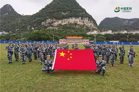 6种印象述说新训生活图片