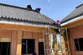 仿古金属铝瓦有哪些优势特点？图片