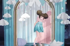 王者荣耀小乔青蛇曝光，透明灯笼裤出场像孔雀开屏，特效全是荷叶图片