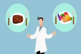 长期吃肉的人，和长期吃素的人对比，哪种人的身体更健康？图片