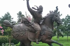 唐太宗马球惊艳……仕女风彩如此灿烂图片