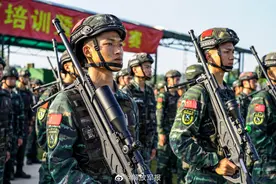 高手对决！狙击手训练酷图图片