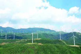 “南方之最”风电场给桂林兴安带来什么？ 为什么是兴安？图片
