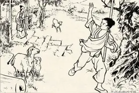 民间故事：真假母亲图片