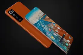 realmeGT2概念机：这才是豪横的realmi，窄边框真全面屏颜值拉满图片