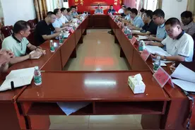 海南省财政厅杨雷副厅长到乐东县开展农业保险调研活动图片