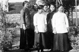 老照片揭秘：民国时期金陵大学的女学生多彩的校园生活图片