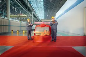 「中国取向硅钢之冠」 国内市场占有率约六成 宝钢股份取向硅钢独领风骚图片